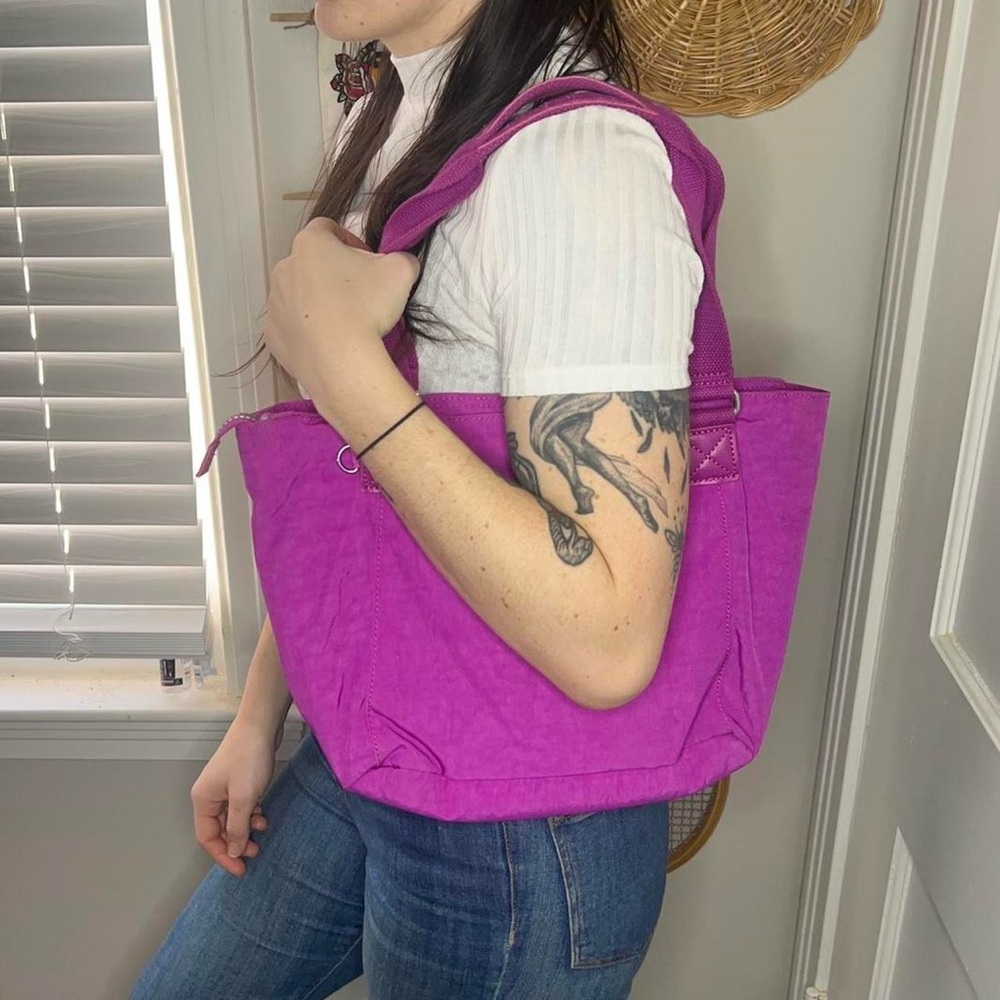 Kipling magenta bright pink bag